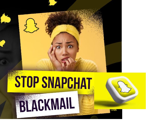 How to Report Blackmail on Snapchat